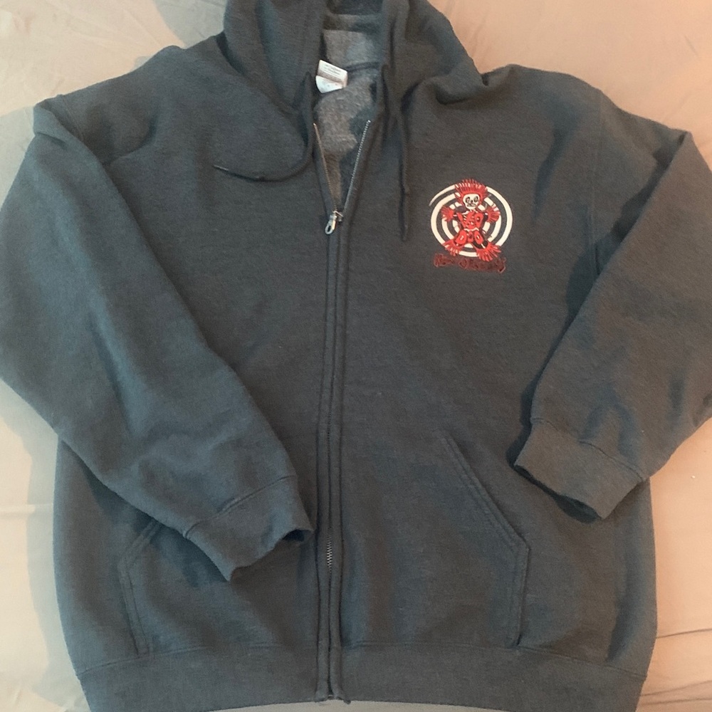 New Orleans Voodoo Doll Zip Up Hoodie
